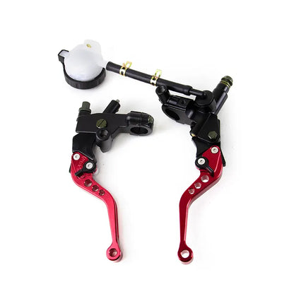 Motorcycle CNC Aluminum Alloy Handlebar Brake Clutch Lever for Universal, product view 10