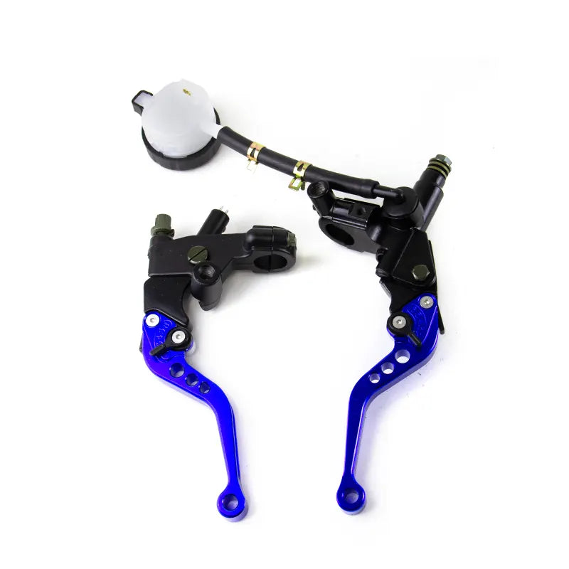 Motorcycle CNC Aluminum Alloy Handlebar Brake Clutch Lever for Universal, product view 11