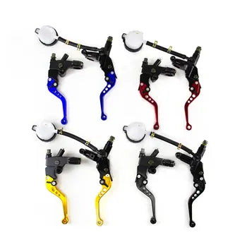 Motorcycle CNC Aluminum Alloy Handlebar Brake Clutch Lever for Universal, product view 12
