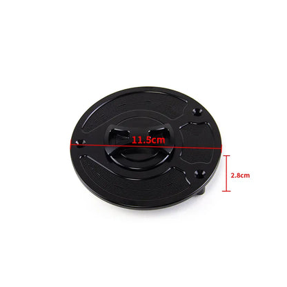 Motorcycle CNC Aluminum Fuel Tank Oil Cover Protective for CBR250RR 300RR VFR800 1200 400 750 CB1300 Accessories Parts, product view 02