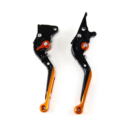 Motorcycle Cnc Aluminum Parts for RC390 250 200 Modified Clutch Brake Lever Handlebar Grip Plug Cover Pull Rod, product view 06