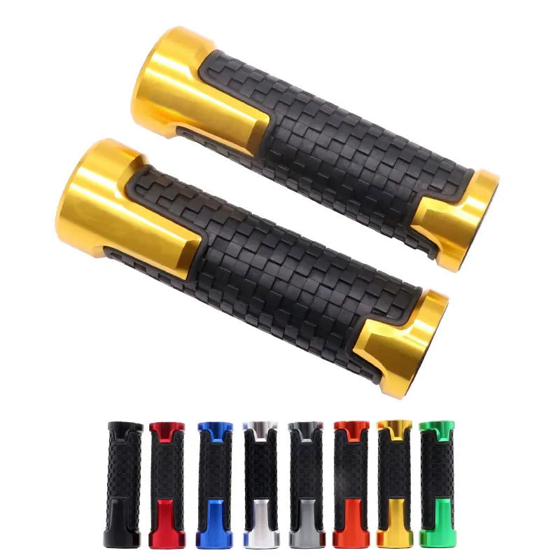 Motorcycle CNC Anti-skid Hand Grip Handle Rubber Bar Accessories for Yamaha NMAX125/155, product view 02