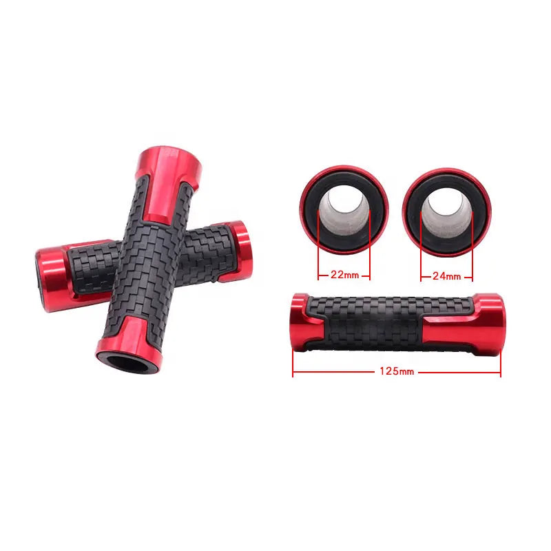 Motorcycle CNC Anti-skid Hand Grip Handle Rubber Bar Accessories for Yamaha NMAX125/155, product view 03