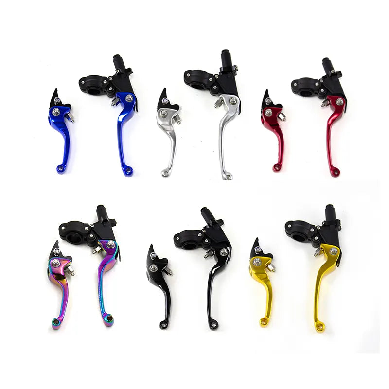 Motorcycle CNC Brake Clutch Levers for CR CRF YZF WRF KX KXF RM RMZ ATV Dirt Pit Bike, product view 01
