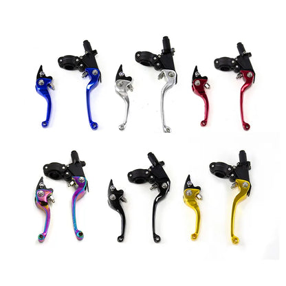 Motorcycle CNC Brake Clutch Levers for CR CRF YZF WRF KX KXF RM RMZ ATV Dirt Pit Bike, product view 01