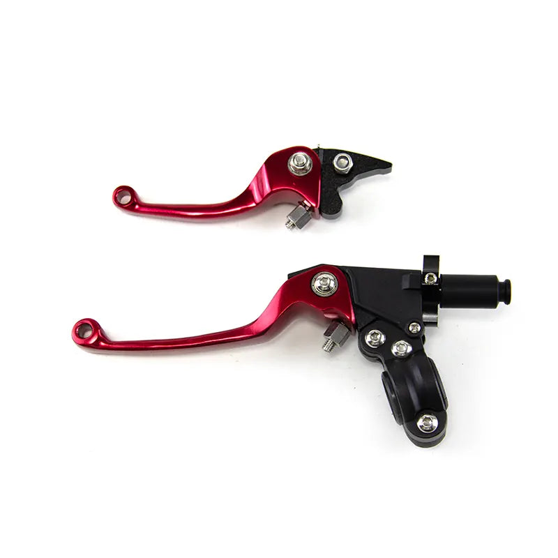 Motorcycle CNC Brake Clutch Levers for CR CRF YZF WRF KX KXF RM RMZ ATV Dirt Pit Bike, product view 03