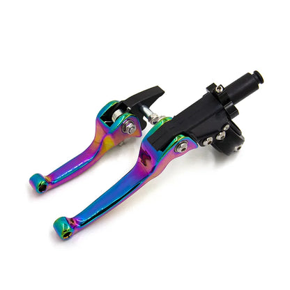 Motorcycle CNC Brake Clutch Levers for CR CRF YZF WRF KX KXF RM RMZ ATV Dirt Pit Bike, product view 05
