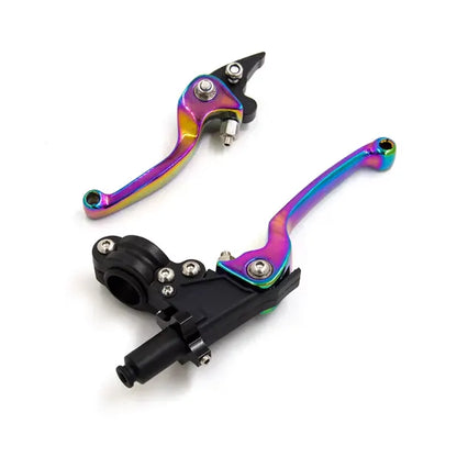 Motorcycle CNC Brake Clutch Levers for CR CRF YZF WRF KX KXF RM RMZ ATV Dirt Pit Bike, product view 06