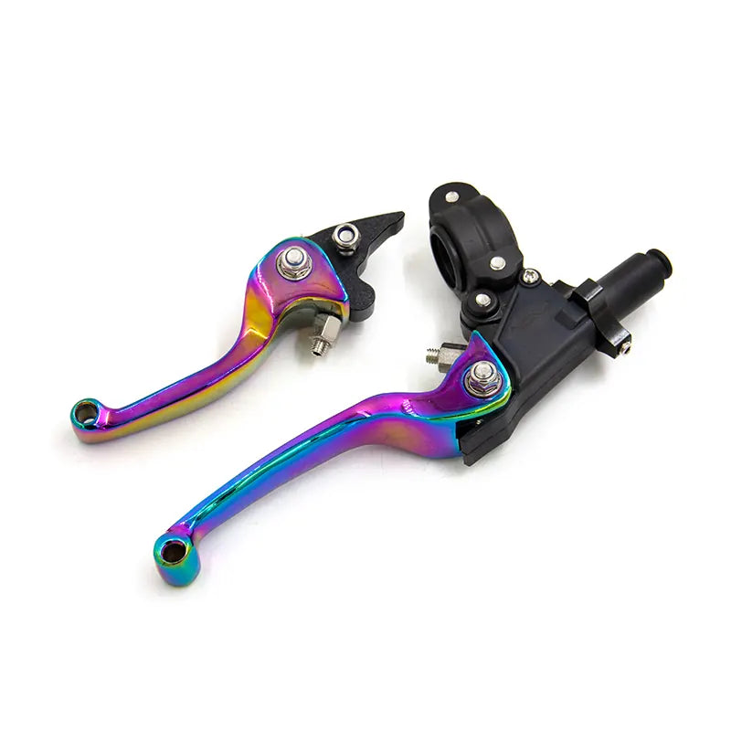 Motorcycle CNC Brake Clutch Levers for CR CRF YZF WRF KX KXF RM RMZ ATV Dirt Pit Bike, product view 07