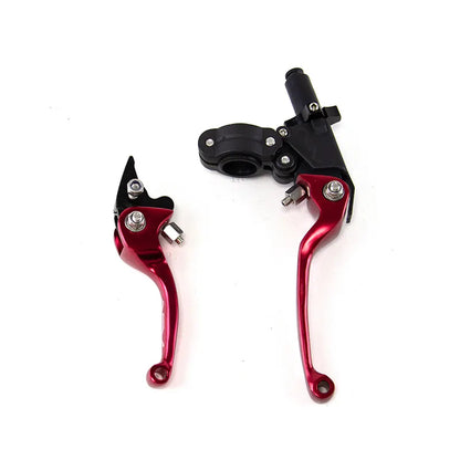 Motorcycle CNC Brake Clutch Levers for CR CRF YZF WRF KX KXF RM RMZ ATV Dirt Pit Bike, product view 08