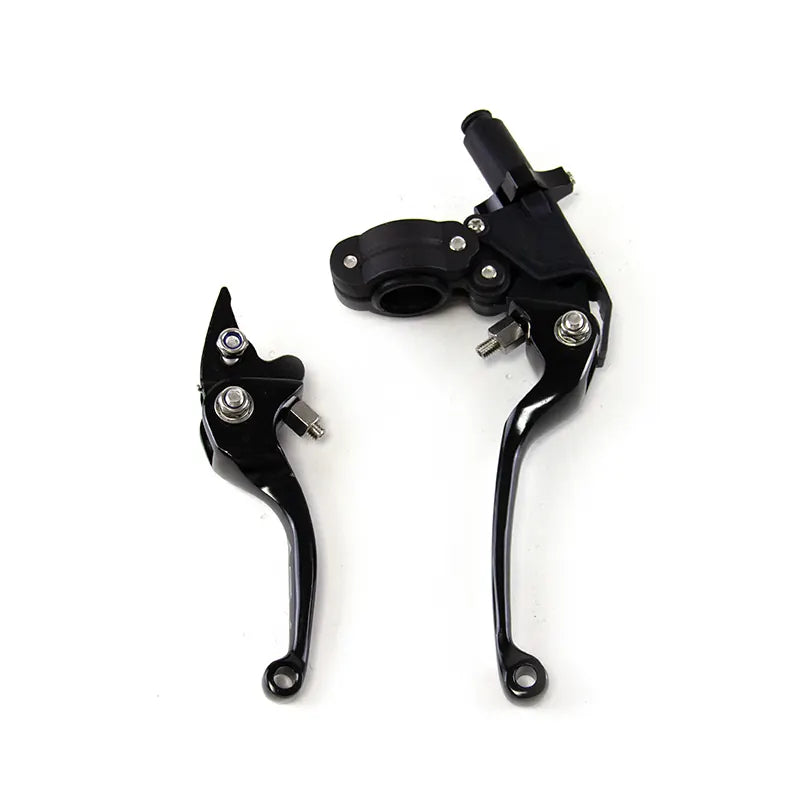 Motorcycle CNC Brake Clutch Levers for CR CRF YZF WRF KX KXF RM RMZ ATV Dirt Pit Bike, product view 09