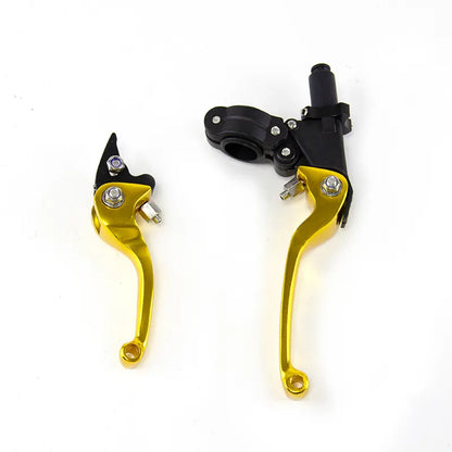 Motorcycle CNC Brake Clutch Levers for CR CRF YZF WRF KX KXF RM RMZ ATV Dirt Pit Bike, product view 12