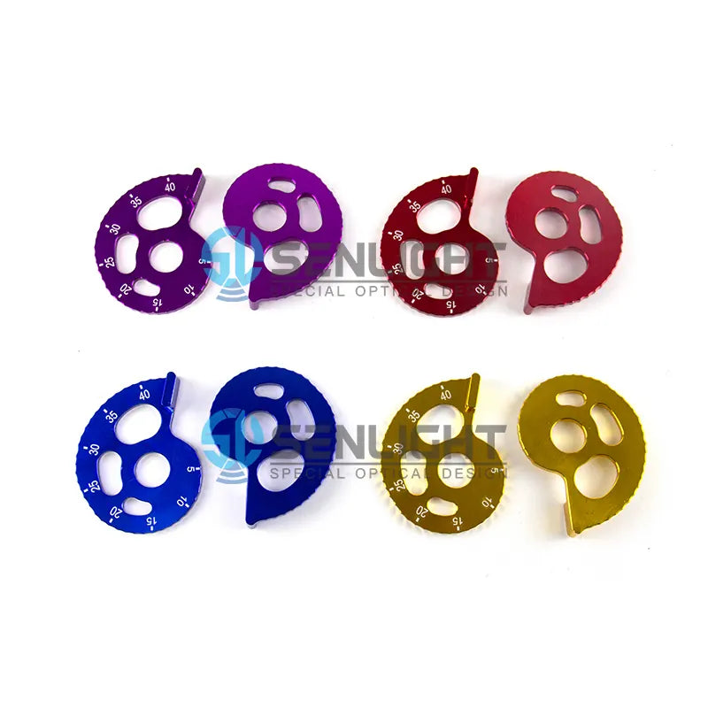 Motorcycle CNC Chain Guide Adjuster Blocks for HONDA CRF CRF150F 230F 250F CRM250 AR XLR250R 250L 400R 600R 650R 650L, product view 01