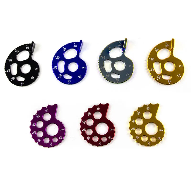 Motorcycle CNC Chain Guide Adjuster Blocks for HONDA CRF CRF150F 230F 250F CRM250 AR XLR250R 250L 400R 600R 650R 650L, product view 03