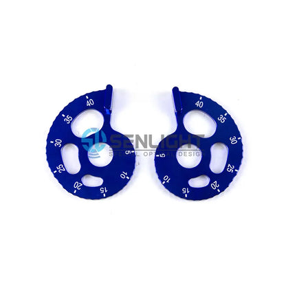 Motorcycle CNC Chain Guide Adjuster Blocks for HONDA CRF CRF150F 230F 250F CRM250 AR XLR250R 250L 400R 600R 650R 650L, product view 06