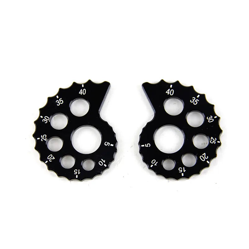 Motorcycle CNC Chain Guide Adjuster Blocks for HONDA CRF CRF150F 230F 250F CRM250 AR XLR250R 250L 400R 600R 650R 650L, product view 08