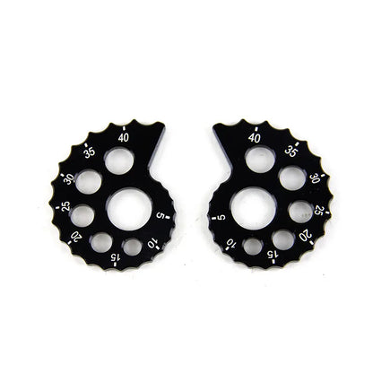 Motorcycle CNC Chain Guide Adjuster Blocks for HONDA CRF CRF150F 230F 250F CRM250 AR XLR250R 250L 400R 600R 650R 650L, product view 08
