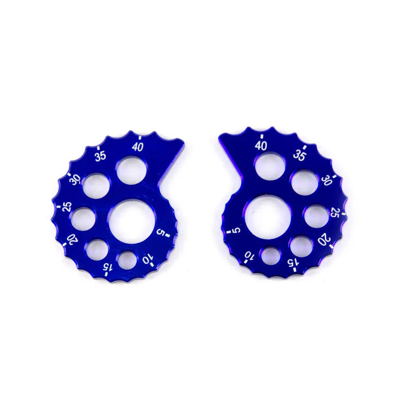 Motorcycle CNC Chain Guide Adjuster Blocks for HONDA CRF CRF150F 230F 250F CRM250 AR XLR250R 250L 400R 600R 650R 650L, product view 09