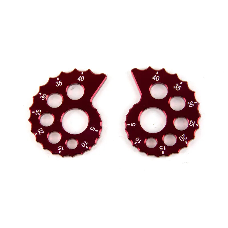 Motorcycle CNC Chain Guide Adjuster Blocks for HONDA CRF CRF150F 230F 250F CRM250 AR XLR250R 250L 400R 600R 650R 650L, product view 11
