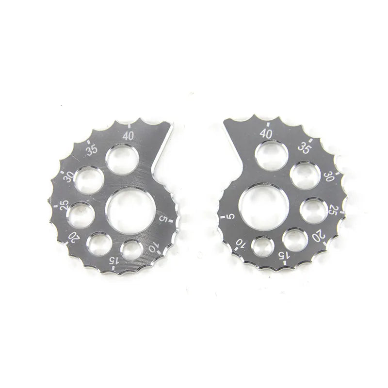 Motorcycle CNC Chain Guide Adjuster Blocks for HONDA CRF CRF150F 230F 250F CRM250 AR XLR250R 250L 400R 600R 650R 650L, product view 13