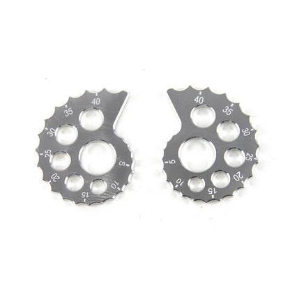 Motorcycle CNC Chain Guide Adjuster Blocks for HONDA CRF CRF150F 230F 250F CRM250 AR XLR250R 250L 400R 600R 650R 650L, product view 13