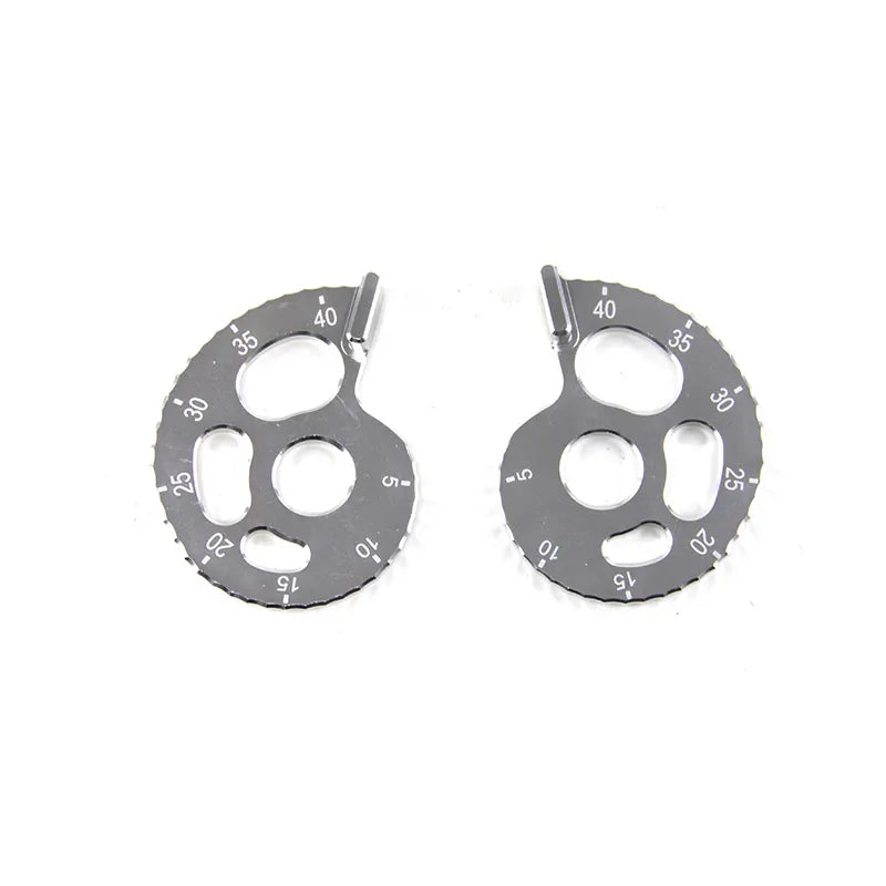 Motorcycle CNC Chain Guide Adjuster Blocks for HONDA CRF CRF150F 230F 250F CRM250 AR XLR250R 250L 400R 600R 650R 650L, product view 20