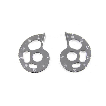 Motorcycle CNC Chain Guide Adjuster Blocks for HONDA CRF CRF150F 230F 250F CRM250 AR XLR250R 250L 400R 600R 650R 650L, product view 20