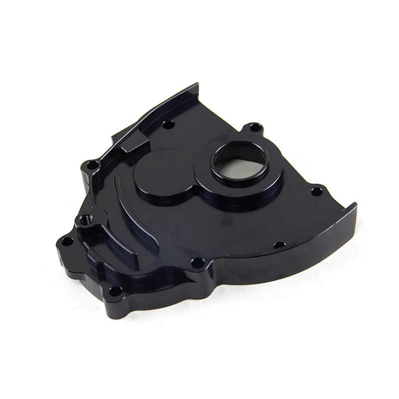 Motorcycle CNC Custom 6061 Aluminum Top-Grade Gearbox Cover for GY6 150cc, product view 04