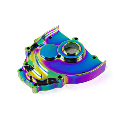 Motorcycle CNC Custom 6061 Aluminum Top-Grade Gearbox Cover for GY6 150cc, product view 07