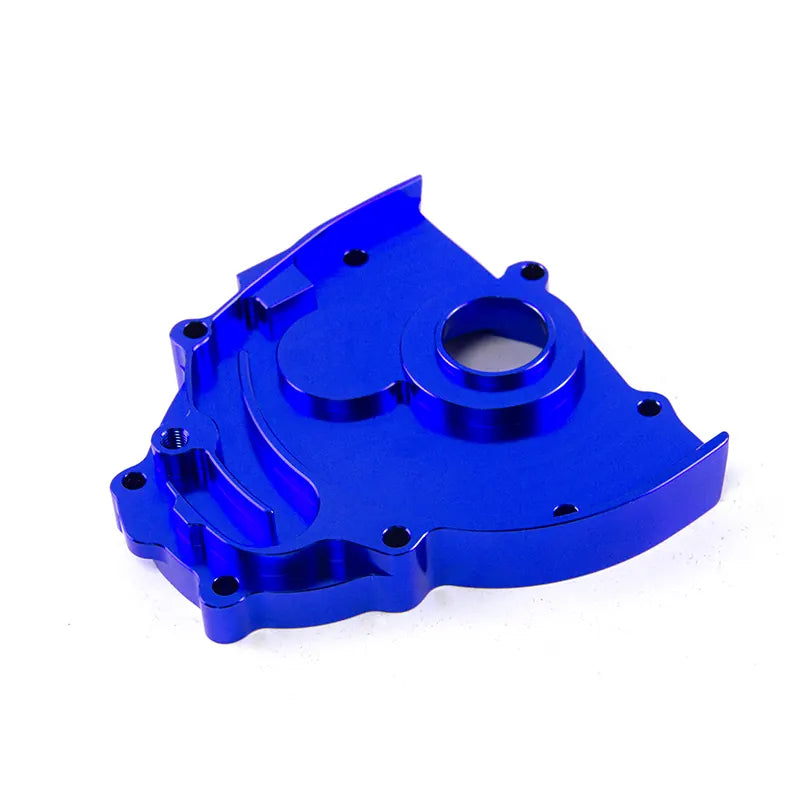 Motorcycle CNC Custom 6061 Aluminum Top-Grade Gearbox Cover for GY6 150cc, product view 08
