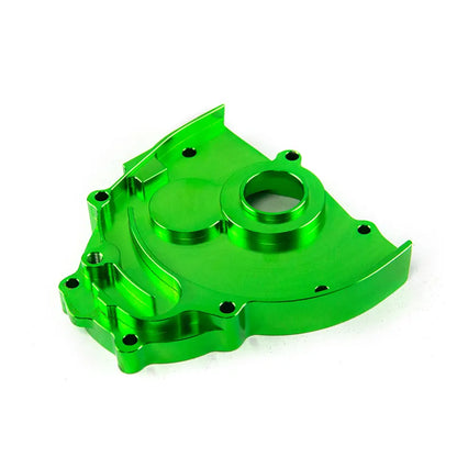 Motorcycle CNC Custom 6061 Aluminum Top-Grade Gearbox Cover for GY6 150cc, product view 11
