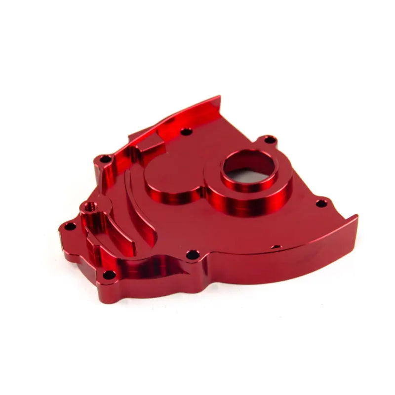 Motorcycle CNC Custom 6061 Aluminum Top-Grade Gearbox Cover for GY6 150cc, product view 12