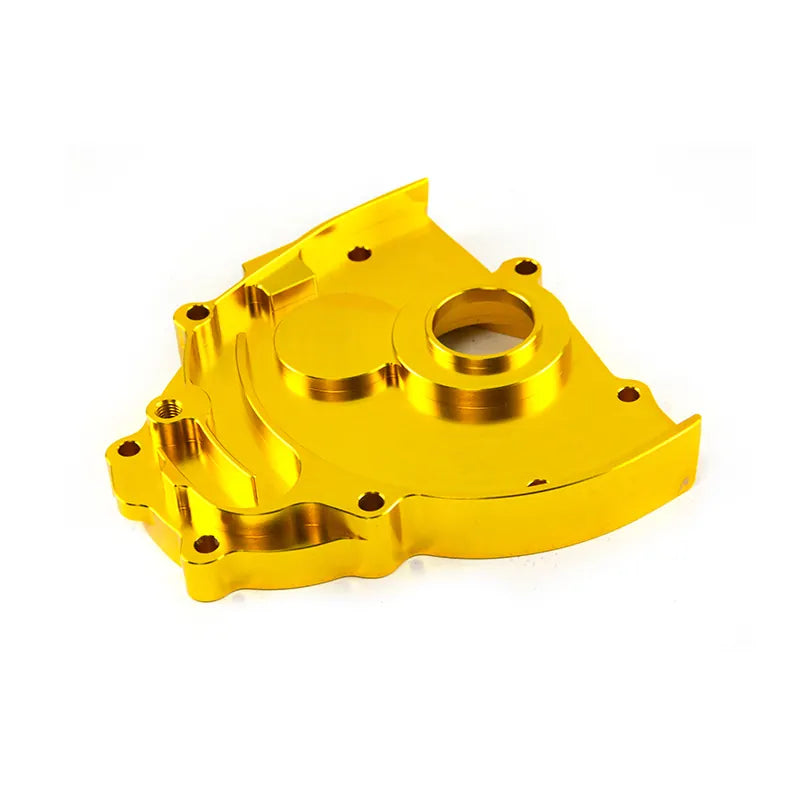 Motorcycle CNC Custom 6061 Aluminum Top-Grade Gearbox Cover for GY6 150cc, product view 13