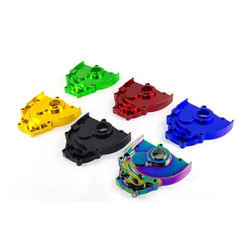 Motorcycle CNC Custom 6061 Aluminum Top-Grade Gearbox Cover for GY6 150cc, product view 14