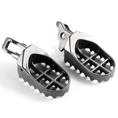 Motorcycle CNC Foot Pegs Foot Rests Pegs for HONDA CR CRF 125-450, product view 02