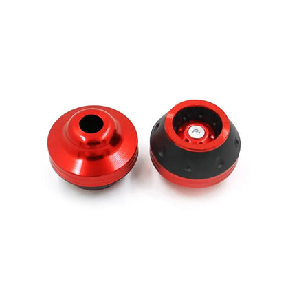 Motorcycle CNC Front Rear Fork Cups Sliders Crash Protector Anti-proof Falling Frame Slider Protector Motocross Crash, product view 04