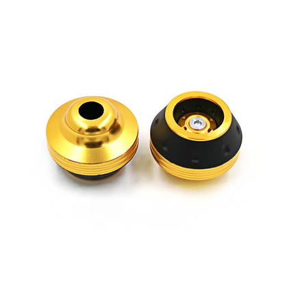 Motorcycle CNC Front Rear Fork Cups Sliders Crash Protector Anti-proof Falling Frame Slider Protector Motocross Crash, product view 07
