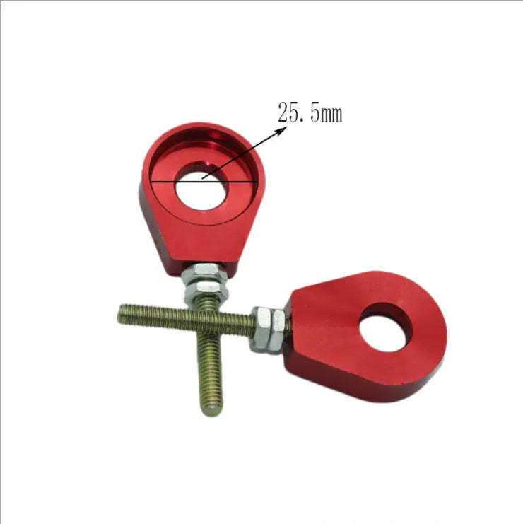 Motorcycle CNC Modified Round Kilo Regulator Acce 12/15mm Chain Tensioner Adjusters Fit for Honda XR CRF 50 70 Bike, product view 04