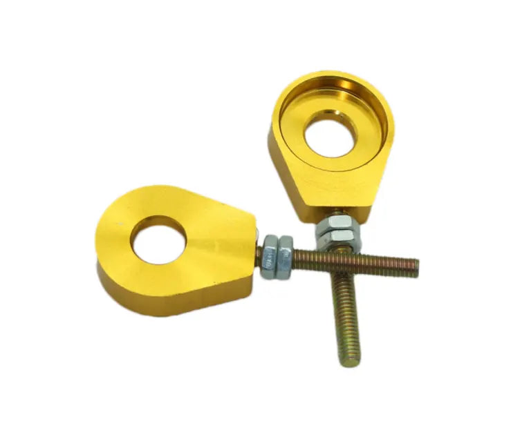 Motorcycle CNC Modified Round Kilo Regulator Acce 12/15mm Chain Tensioner Adjusters Fit for Honda XR CRF 50 70 Bike, product view 06