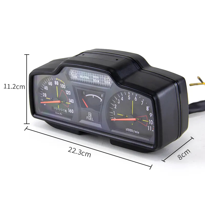 Motorcycle Digital Speedometer Kilometer Meter Odometer Moto Accessories for Kawasaki Kh110-H1-Gto83-Gto M2-Gto M4, product view 02