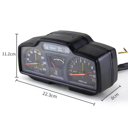Motorcycle Digital Speedometer Kilometer Meter Odometer Moto Accessories for Kawasaki Kh110-H1-Gto83-Gto M2-Gto M4, product view 02