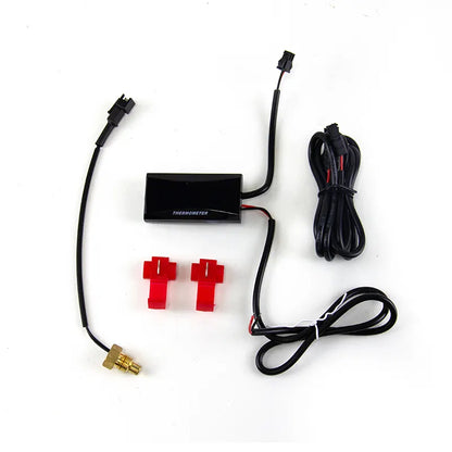 Motorcycle Digital Thermometer Water Temp Temperature Gauge Meter for KOSO honda yamaha Universal, product view 04