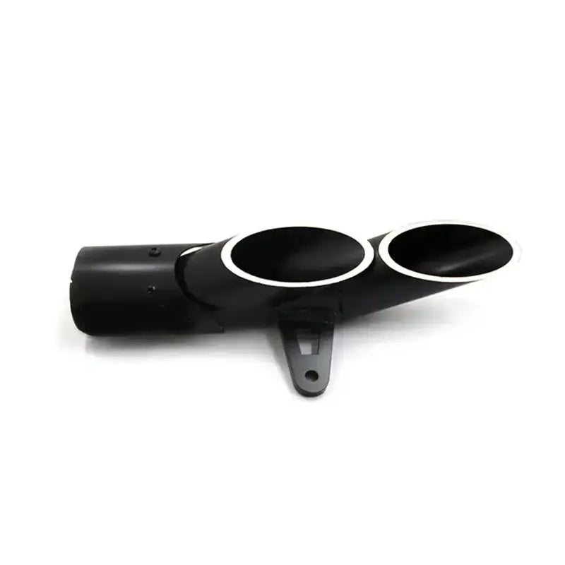 Motorcycle Double Down Slip-On Exhaust Aluminum Alloy Muffler Pipe for YAMAHA R6 Ninja250 300 400 CB190ss, product view 03