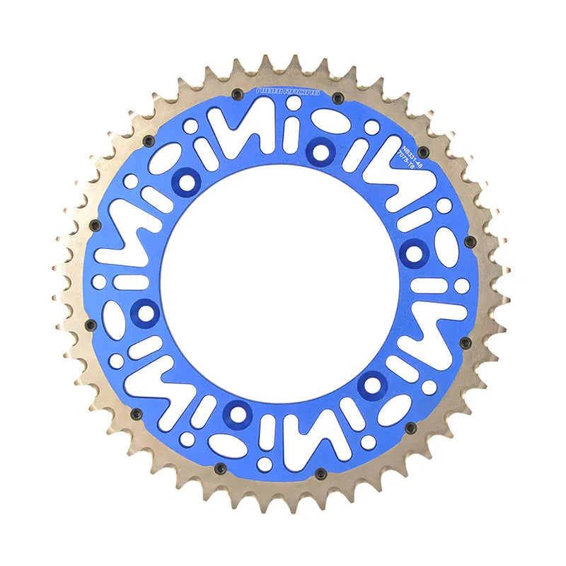 Motorcycle Durable CNC Chain Rear Sprocket for NIBBI HONDA YAMAHA, product view 01