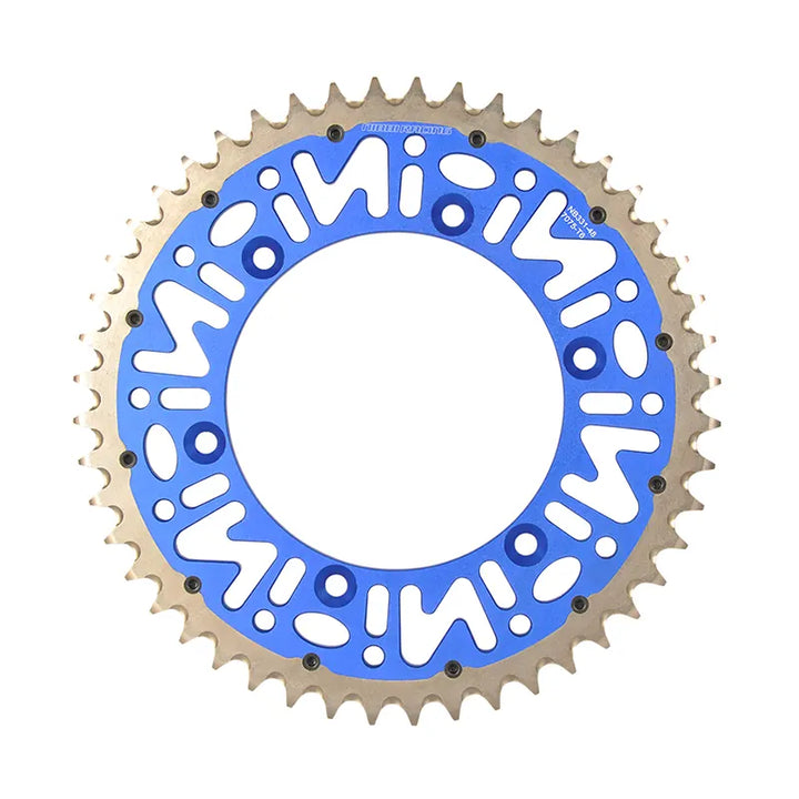 Motorcycle Durable CNC Chain Rear Sprocket for NIBBI HONDA YAMAHA, product view 01