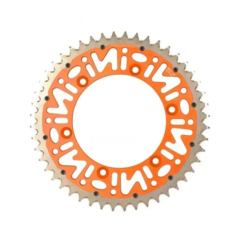 Motorcycle Durable CNC Chain Rear Sprocket for NIBBI HONDA YAMAHA, product view 02