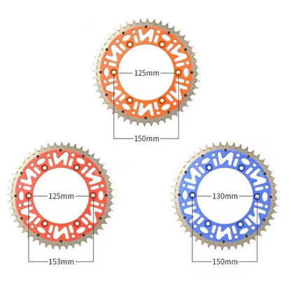 Motorcycle Durable CNC Chain Rear Sprocket for NIBBI HONDA YAMAHA, product view 04
