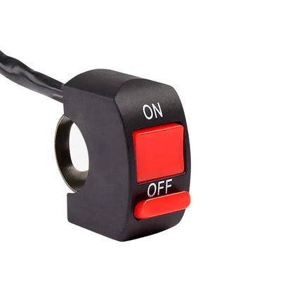 Motorcycle Electric Bike Seat Switch Motorcycle Bibcock Hand Warning Light Headlight Switch, product view 01