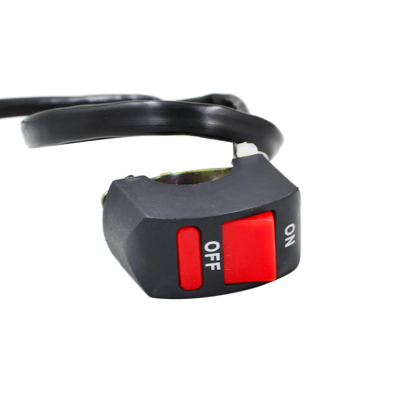 Motorcycle Electric Bike Seat Switch Motorcycle Bibcock Hand Warning Light Headlight Switch, product view 02