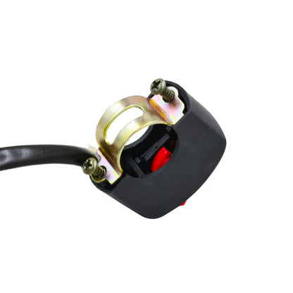 Motorcycle Electric Bike Seat Switch Motorcycle Bibcock Hand Warning Light Headlight Switch, product view 04